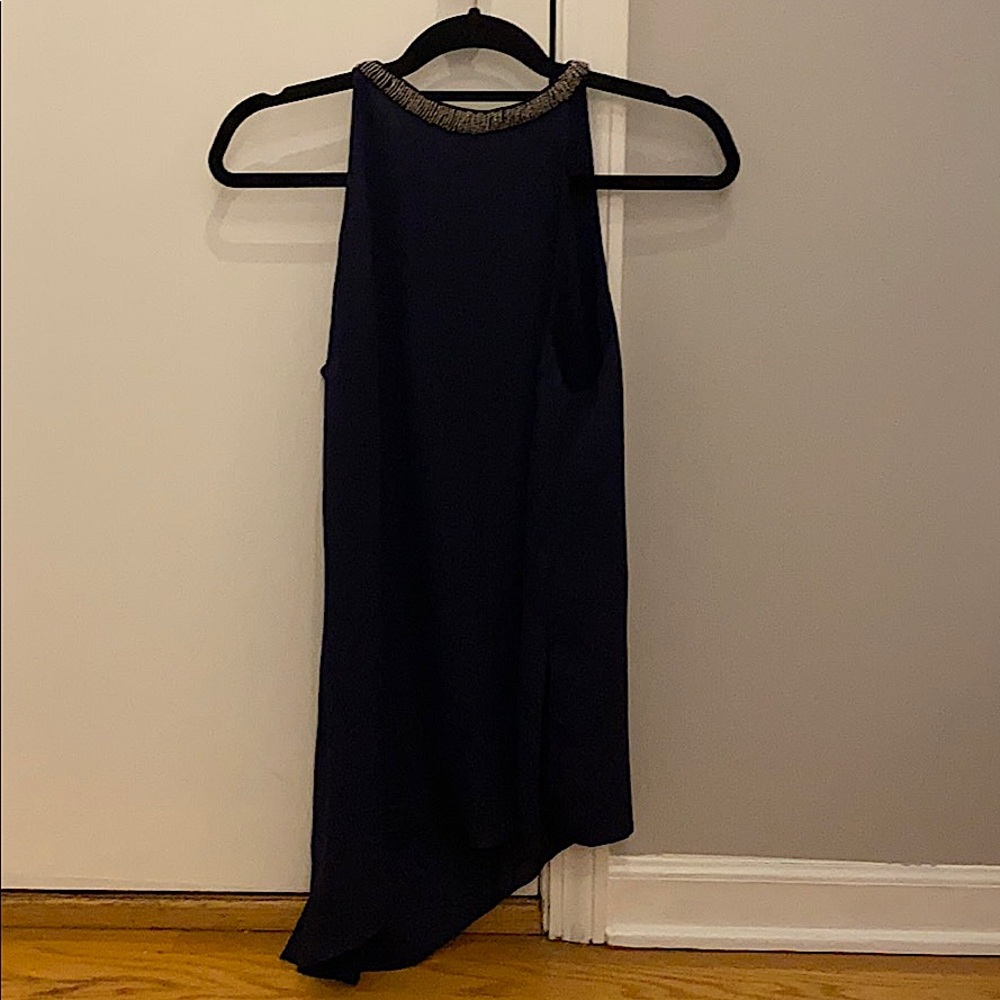 ASTR high neck tank top